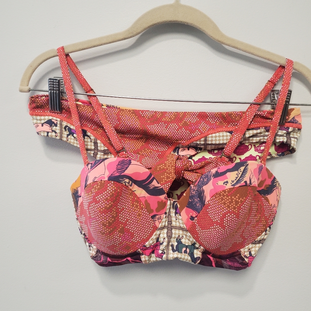 Maaji Equestrian Horse Print Bikini
